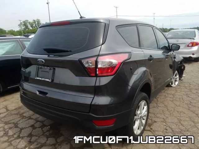 1FMCU0F71JUB22667 фото 5