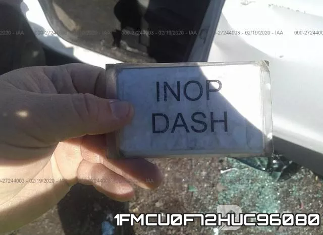 1FMCU0F72HUC96080 фото 8