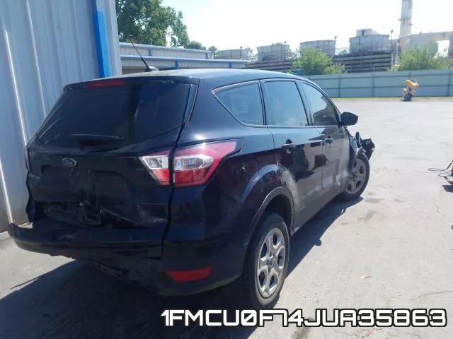 1FMCU0F74JUA35863 фото 5