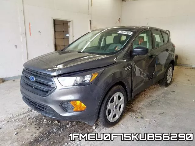 1FMCU0F75KUB56290 фото 3