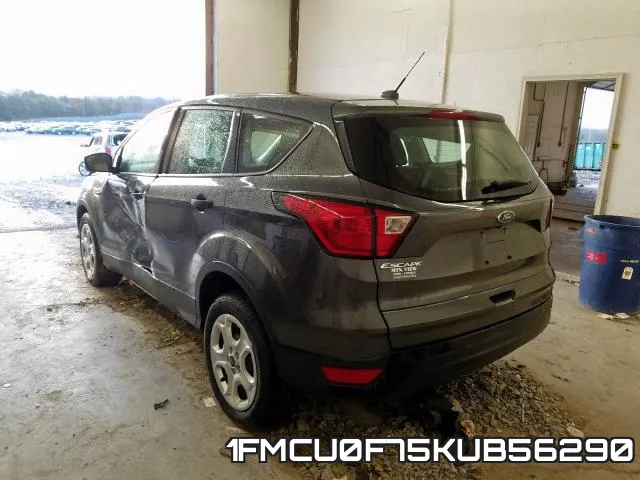 1FMCU0F75KUB56290 фото 4