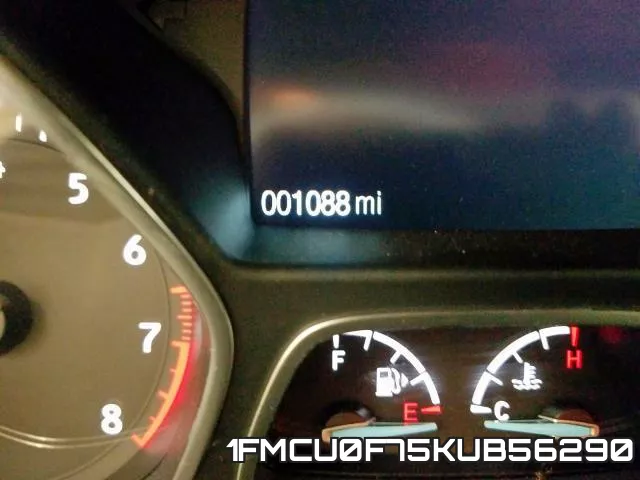 1FMCU0F75KUB56290 фото 9