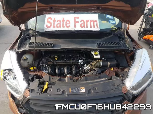 1FMCU0F76HUB42293 фото 8