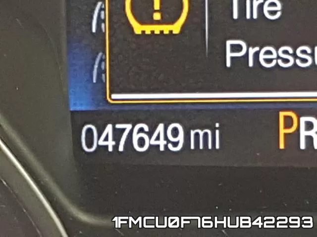 1FMCU0F76HUB42293 фото 9