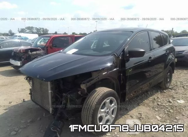 1FMCU0F78JUB04215 фото 3