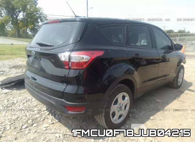 1FMCU0F78JUB04215 фото 5