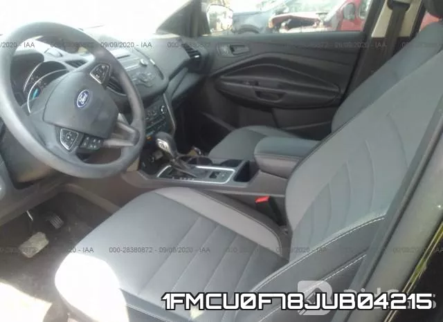 1FMCU0F78JUB04215 фото 6