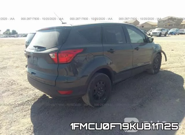 1FMCU0F79KUB11725 фото 5