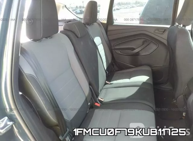 1FMCU0F79KUB11725 фото 9