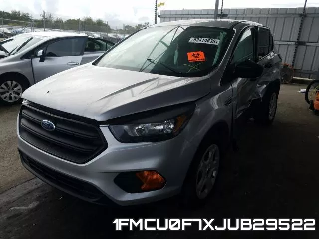 1FMCU0F7XJUB29522 фото 2