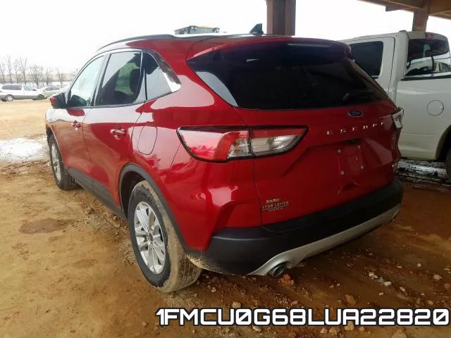 1FMCU0G68LUA22820 фото 4