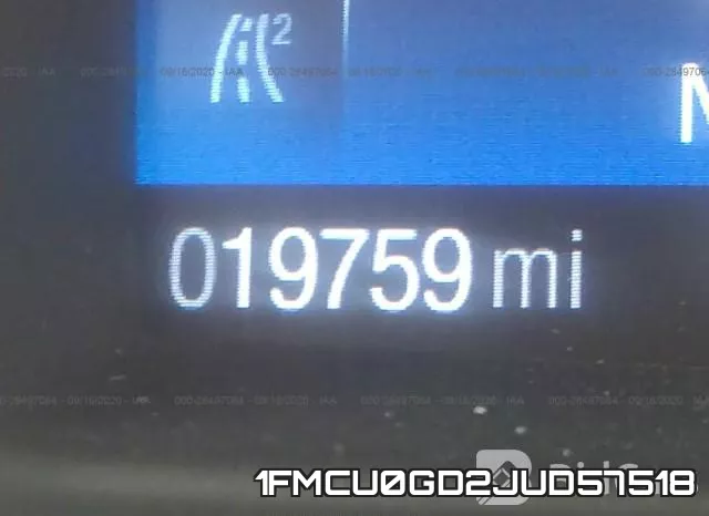 1FMCU0GD2JUD57518 фото 8