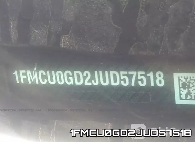 1FMCU0GD2JUD57518 фото 10