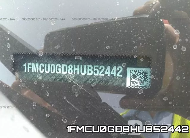 1FMCU0GD8HUB52442 фото 10