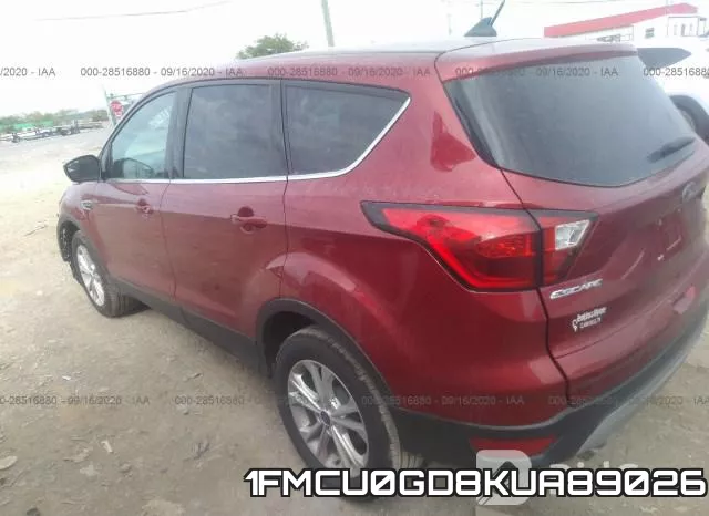 1FMCU0GD8KUA89026 фото 4
