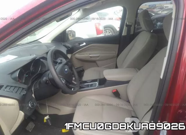 1FMCU0GD8KUA89026 фото 6