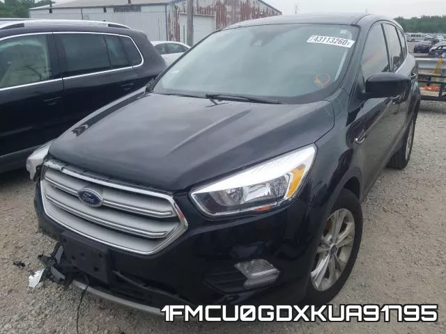 1FMCU0GDXKUA91795 фото 3