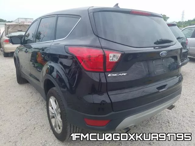 1FMCU0GDXKUA91795 фото 4