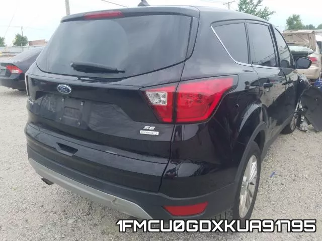 1FMCU0GDXKUA91795 фото 5