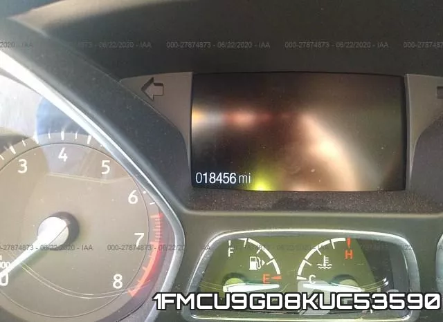 1FMCU9GD8KUC53590 фото 8