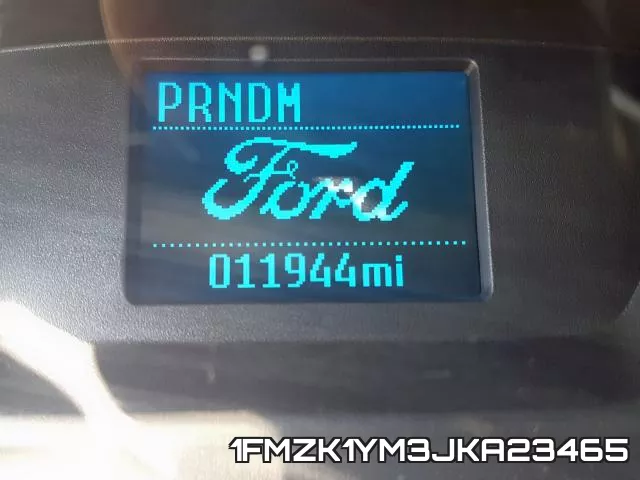 1FMZK1YM3JKA23465 фото 9