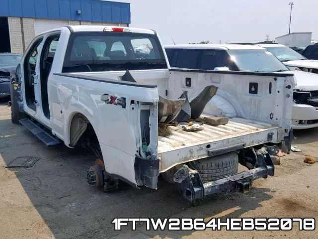 1FT7W2B64HEB52078 фото 4