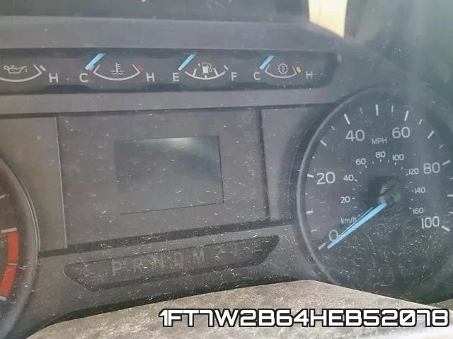 1FT7W2B64HEB52078 фото 9