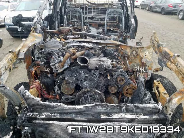 1FT7W2BT9KED18334 фото 8