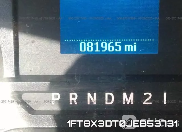 1FT8X3DT0JEB53731 фото 7