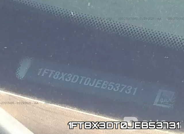 1FT8X3DT0JEB53731 фото 10