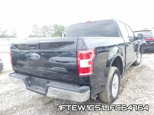 1FTEW1C51JFC64764 фото 5