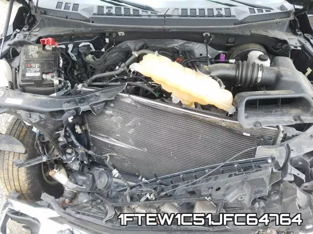 1FTEW1C51JFC64764 фото 8