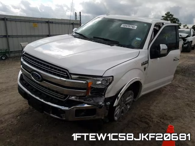 1FTEW1C58JKF20681 фото 3