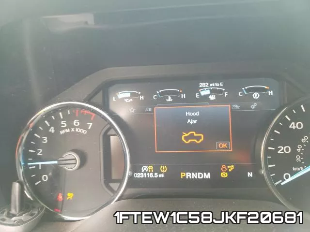1FTEW1C58JKF20681 фото 8
