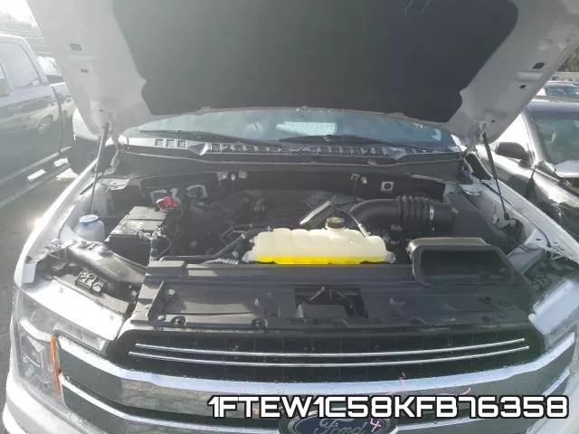 1FTEW1C58KFB76358 фото 8