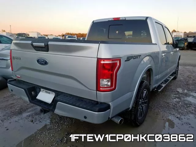 1FTEW1CP0HKC03862 фото 5