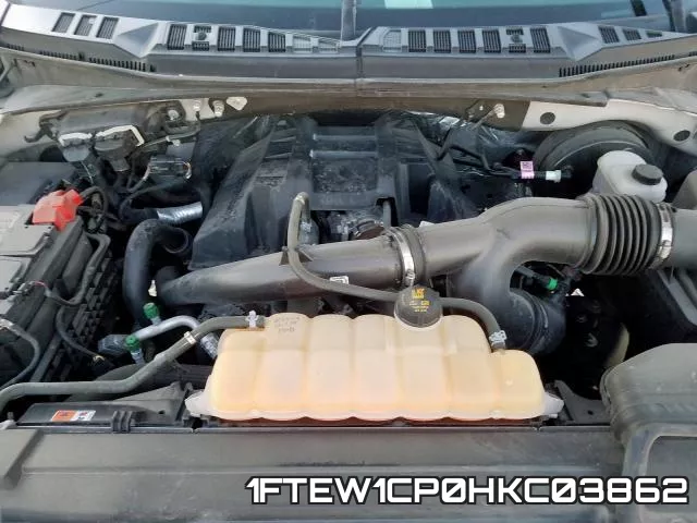 1FTEW1CP0HKC03862 фото 8