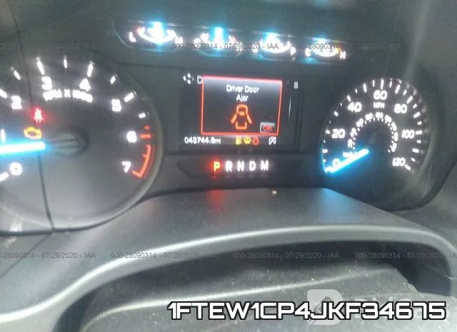 1FTEW1CP4JKF34675 фото 8