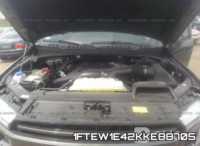 1FTEW1E42KKE88705 фото 2