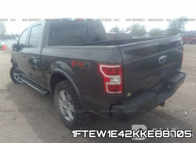 1FTEW1E42KKE88705 фото 4
