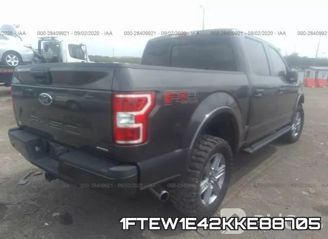 1FTEW1E42KKE88705 фото 5