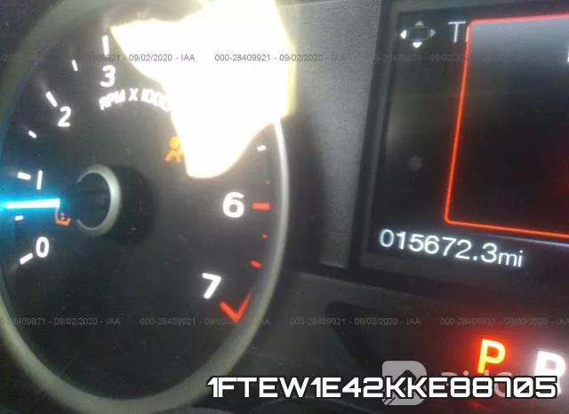 1FTEW1E42KKE88705 фото 8