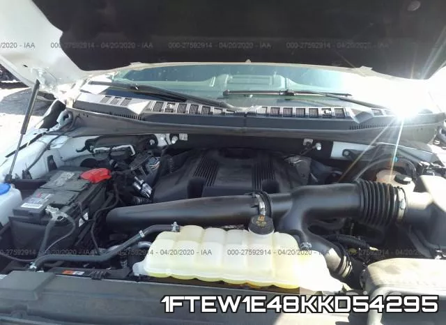 1FTEW1E48KKD54295 фото 2