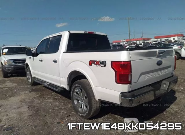 1FTEW1E48KKD54295 фото 4