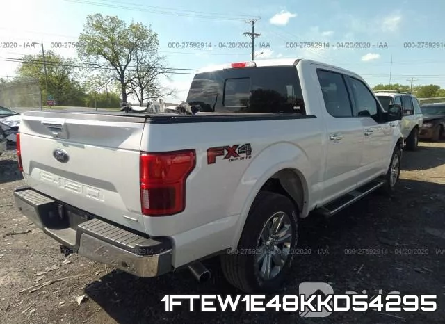 1FTEW1E48KKD54295 фото 5