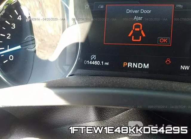 1FTEW1E48KKD54295 фото 8