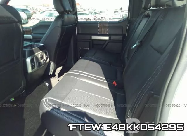 1FTEW1E48KKD54295 фото 9