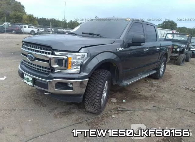 1FTEW1E50JKF50156 фото 3