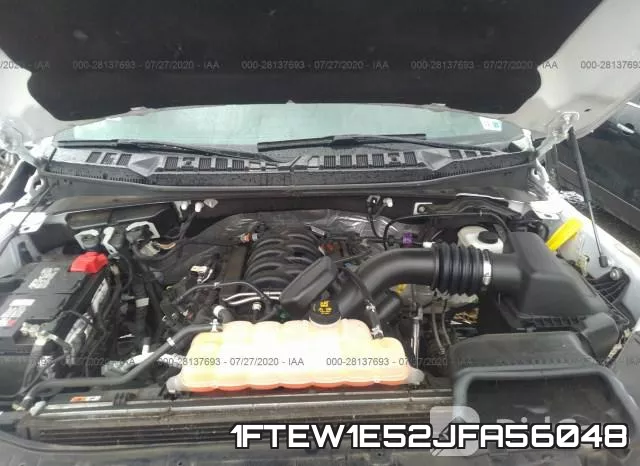1FTEW1E52JFA56048 фото 2