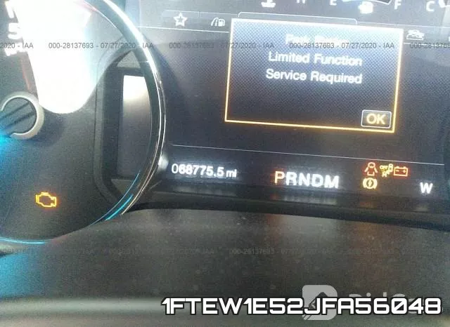 1FTEW1E52JFA56048 фото 8